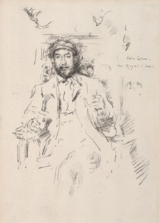 John Grove, 1895. James McNeill Whistler (American, 1834-1903). Lithograph