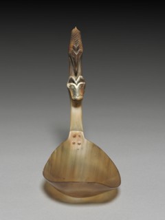 Spoon, late 1800s-early 1900s. America, Native North American, Northwest Coast, Tlingit ?, late