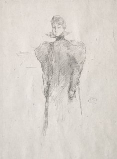 The Medici Collar. James McNeill Whistler (American, 1834-1903). Lithograph