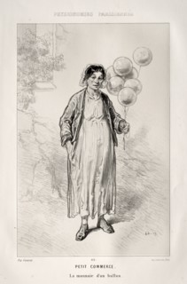Petit Commerce. Paul Gavarni (French, 1804-1866). Lithograph