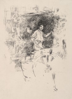 The Blacksmith, 1895. James McNeill Whistler (American, 1834-1903). Lithograph