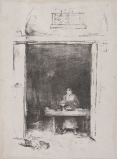The Smith:  Passage du Dragon, 1894. James McNeill Whistler (American, 1834-1903). Lithograph