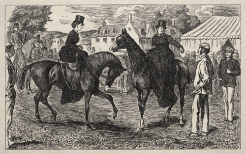 Why the Pifflers Lost their Return Match, 1865. George Louis Palmella Busson Du Maurier (British,