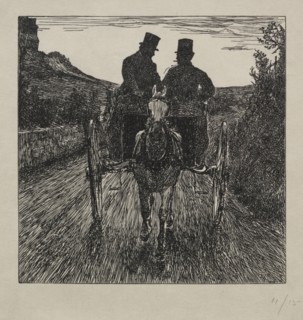 Why the Pifflers Lost their Return Match, 1865. George Louis Palmella Busson Du Maurier (British,