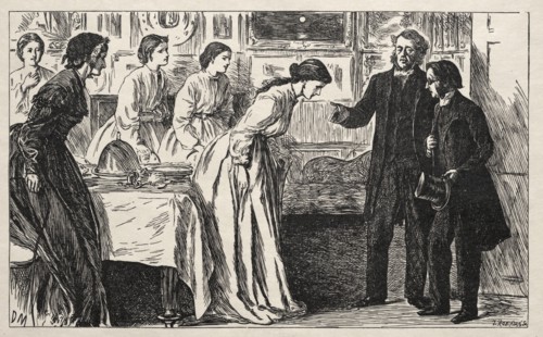 Wanted a Curate.  Rather an Ordeal for the Reverend M. Green, 1865. George Louis Palmella Busson Du