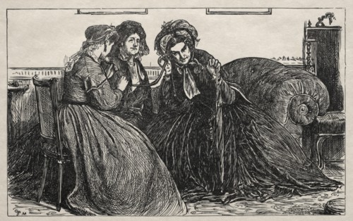 Life in London, 1866. George Louis Palmella Busson Du Maurier (British, 1834-1896). Wood engraving
