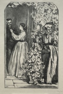 What Came of Killing a Rich Uncle One Christmas Time, 1865. Charles Samuel Keene (British,