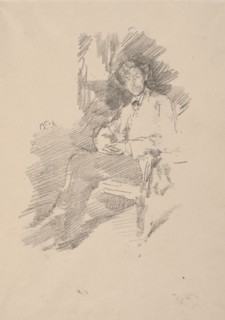 Walter Sickert, 1895. James McNeill Whistler (American, 1834-1903). Lithograph
