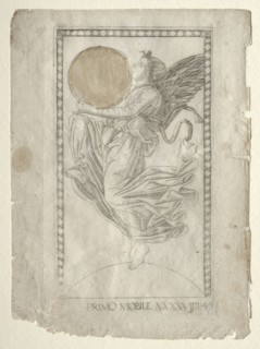 The Angel of the Ninth Sphere (from the Tarocchi, series A:  Firmaments of the Universe, #49),