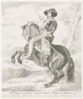 Gaspar de Guzman, 1778. Francisco de Goya (Spanish, 1746-1828). Etching