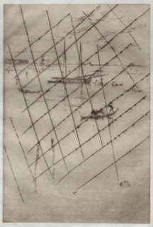 The Little Lagoon, 1880. James McNeill Whistler (American, 1834-1903). Etching