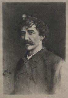 James MacNeill Whistler. Thomas Robert Way (British, 1861-1913). Lithograph