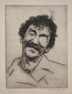 James MacNeill Whistler. Mortimer Menpes (British, 1860-1938). Drypoint