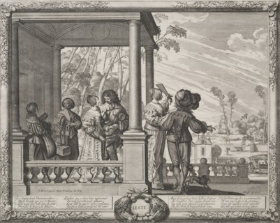 The Four Seasons: Summer, 1635. Abraham Bosse (French, 1602-1676). Engraving and etching