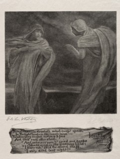 Identity, 1887. Stephen Greeley Putnam (American, 1852-after 1938). Wood engraving