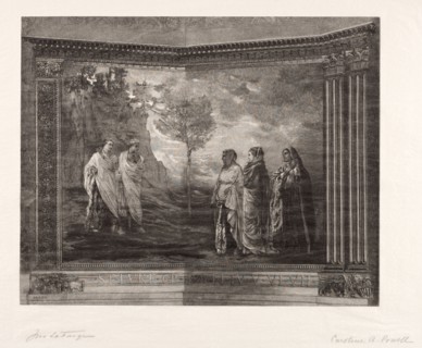 The Three Marys, 1887. Caroline Amelia Powell (American, 1852-1935). Wood engraving