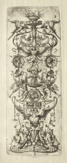 Ornament Fillet. Daniel I Hopfer (German, c. 1470-1536). Etching