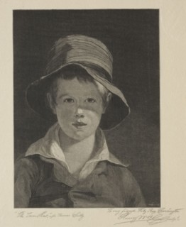 The Torn Hat. Henry Wolf (American, 1852-1916). Wood engraving