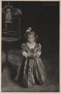 Beatrice Goelet, 1891. Henry Wolf (American, 1852-1916). Wood engraving