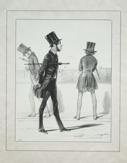 Fouberies de Femmes. Paul Gavarni (French, 1804-1866). Lithograph