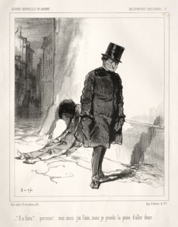 Baliverneries Parisiennes. Paul Gavarni (French, 1804-1866). Lithograph