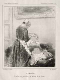 Baliverneries Parisiennes. Paul Gavarni (French, 1804-1866). Lithograph