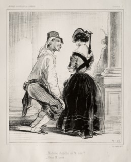 Carnaval. Paul Gavarni (French, 1804-1866). Lithograph