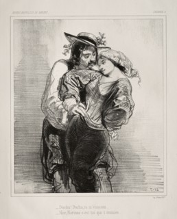 Carnaval. Paul Gavarni (French, 1804-1866). Lithograph