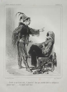 Carnaval. Paul Gavarni (French, 1804-1866). Lithograph