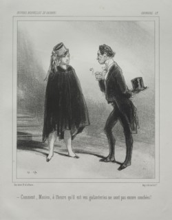 Carnaval. Paul Gavarni (French, 1804-1866). Lithograph