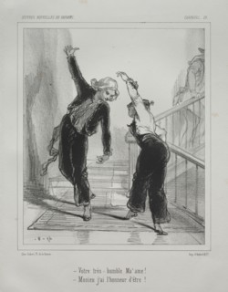 Carnaval. Paul Gavarni (French, 1804-1866). Lithograph