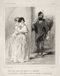Carnaval. Paul Gavarni (French, 1804-1866). Lithograph