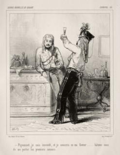Carnaval. Paul Gavarni (French, 1804-1866). Lithograph