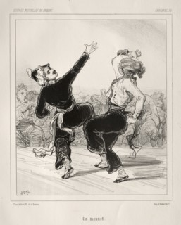 Carnaval. Paul Gavarni (French, 1804-1866). Lithograph