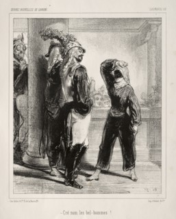 Carnaval. Paul Gavarni (French, 1804-1866). Lithograph