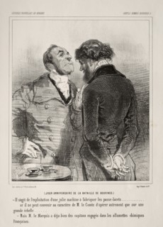 Gentils Hommes Bourgeois. Paul Gavarni (French, 1804-1866). Lithograph