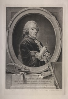 François Boucher. Manuel Salvador Carmona (Spanish, 1734-1820). Engraving