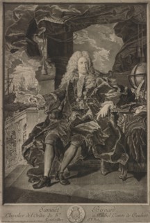Samuel Bernard. Pierre Drevet (French, 1663-1738). Engraving