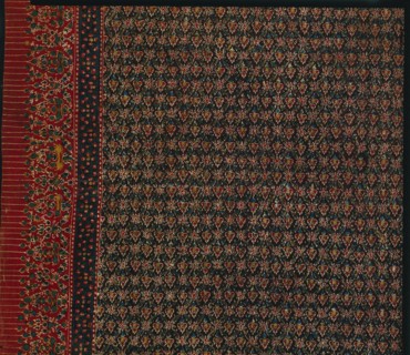 Loin Cloth "Pha nung" or Cloth for Wrapped Garment, late 1800s - early 1900s. India, East Coast,