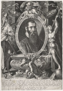 Peter Bruegel, 1606. Aegidius Sadeler (Flemish, c. 1570-1629), after Bartholomaeus Spranger