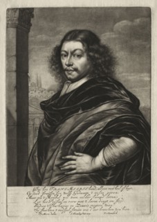 Frans van Mieris I. Abraham Blooteling (Dutch, 1640-1690), Abraham Blooteling (Dutch, 1640-1690),