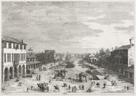 Views: Views of Mestre, a Town in the Province of Venice, 1735-1746. Antonio Canaletto (Italian,