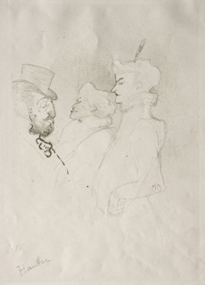 Why Not?  Once Does Not Constitute a Habit, 1893. Henri de Toulouse-Lautrec (French, 1864-1901).