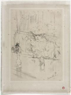 Hanneton. Henri de Toulouse-Lautrec (French, 1864-1901). Lithograph