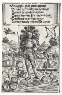 The Triumphal Arch of Maximilian I:  Emperor Maximilian as Patron of Improvements in Artillery and