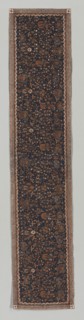 Slendang (Shoulder Cloth or Wearing Cloth), 1800s. Indonesia, Central Java, 19th century. Batik;