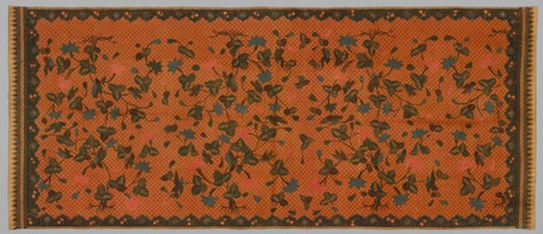 Waist Cloth, 1800s. Indonesia, Java, Samarang, 19th century. Batik; cotton; overall: 247.6 x 104.1