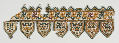Beadwork (for Hanging over Doorways), 1800s or early 1900s. India, 19th or early 20th century.