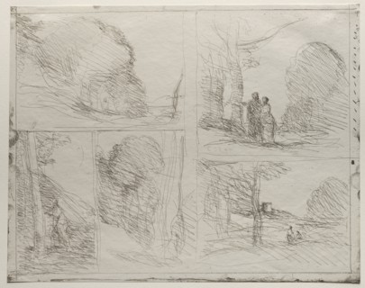 The Garden of Pericles; The Painter's Lane; Scrawl; The Large Woodcutter; The Tower of Henry VIII,