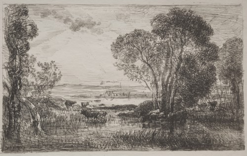 This subject was also engraved on wood by an anonymous artist, and was published with the